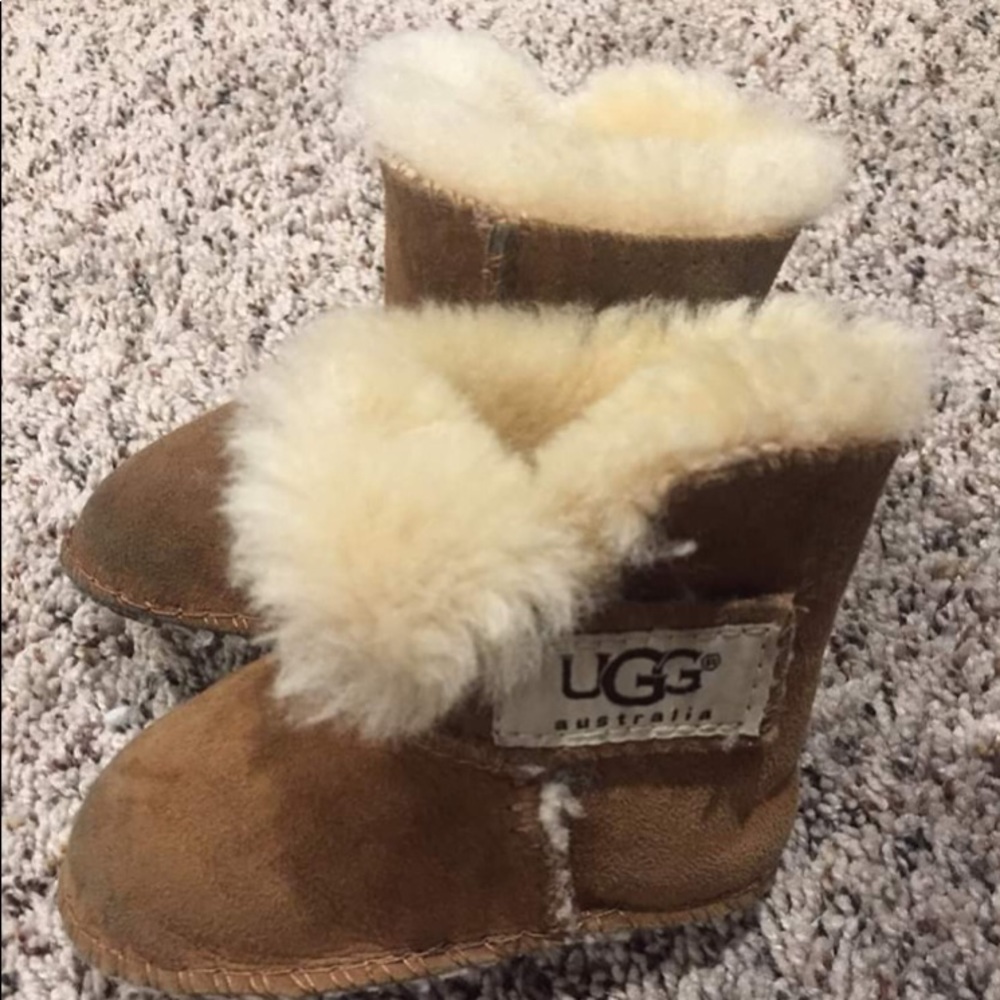 Ugg baby boots. Size small